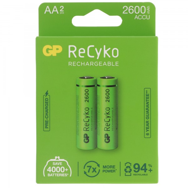 2600mAh