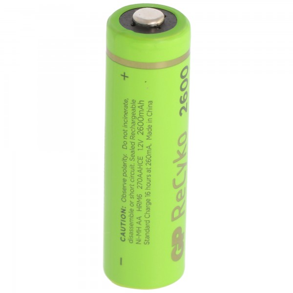 2600mAh