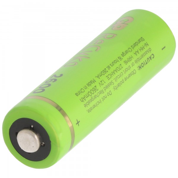2600mAh