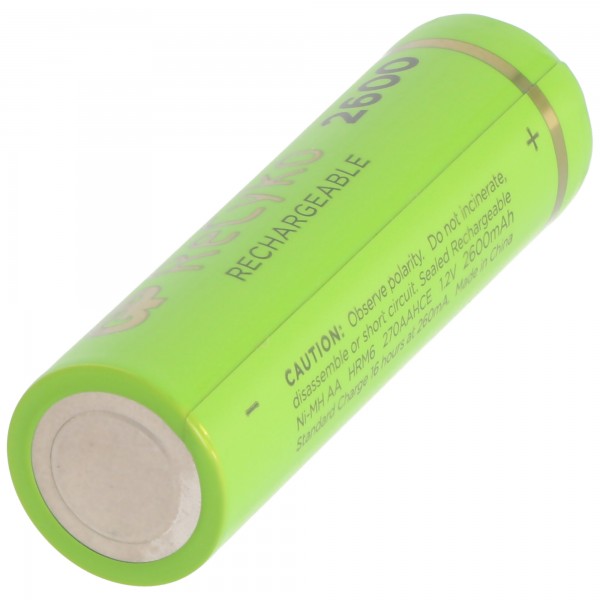 2600mAh