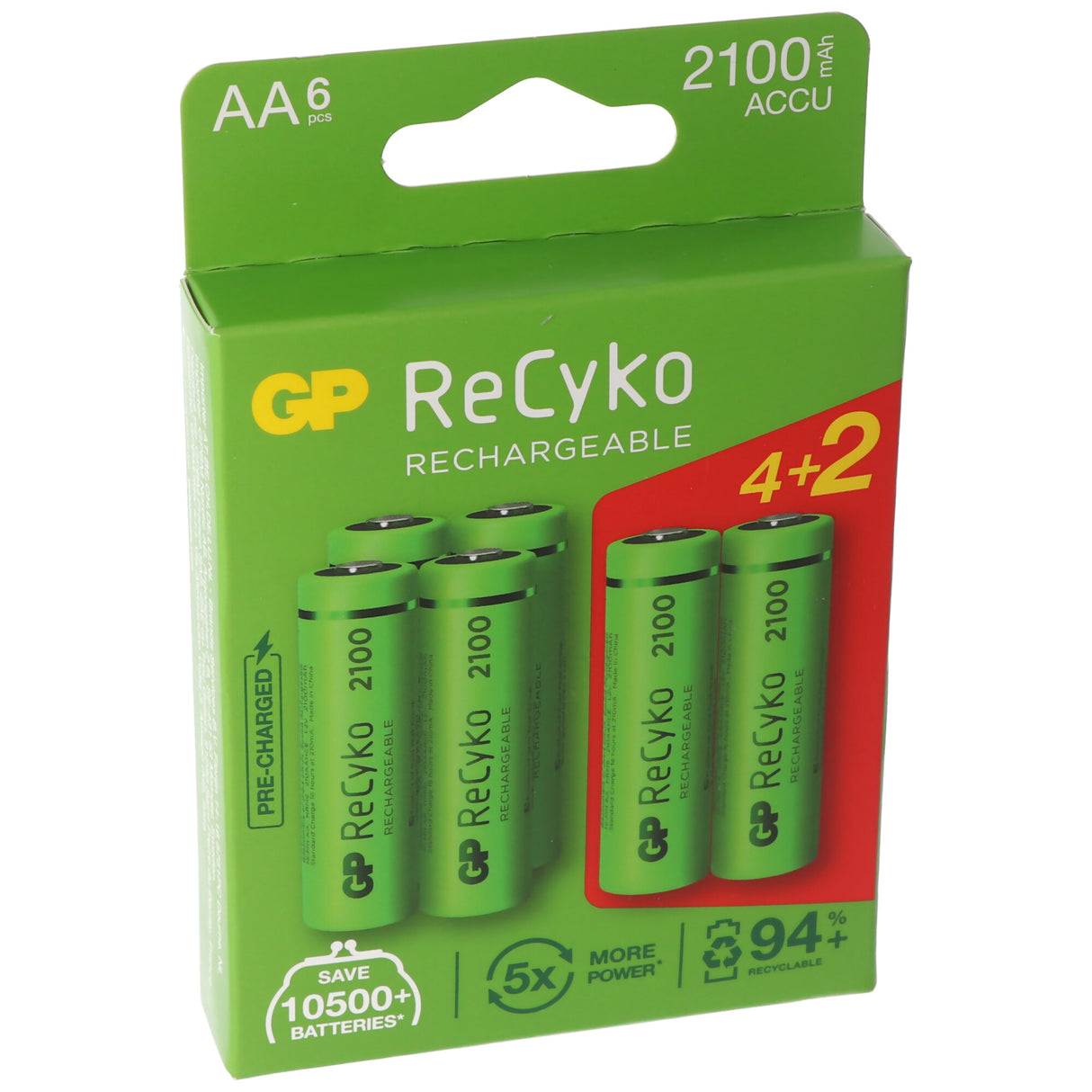 2100mAh