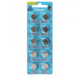 Vinnic Knopfzelle AG13, LR44, V13GA, GPA76, 82, LR1154, 357A 10er Pack