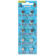 Vinnic 10 Stück Alkaline Batterie AG3, LR41 Alkaline Batterie L736F, A