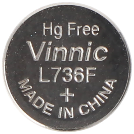 Vinnic 10 Stück Alkaline Batterie AG3, LR41 Alkaline Batterie L736F, AG3, L736 F, G3, G3A, SR41
