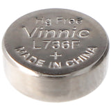 Vinnic 10 Stück Alkaline Batterie AG3, LR41 Alkaline Batterie L736F, AG3, L736 F, G3, G3A, SR41