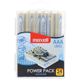 Maxell Alkaline Batterie LR03 AAA 1,5V Batterie 24er Pack