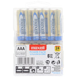 Maxell Alkaline Batterie LR03 AAA 1,5V Batterie 24er Pack