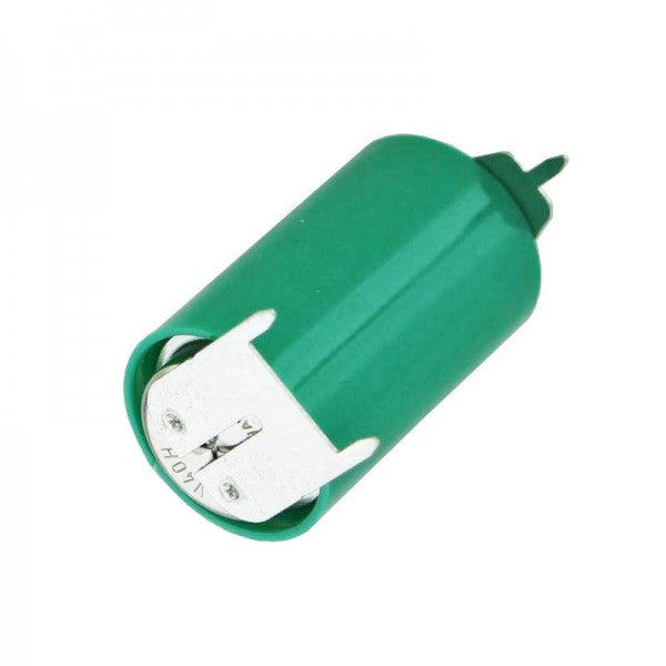 Varta 4/V40H NiMH battery 55604, MH 13654 mit 3-er Print -/++