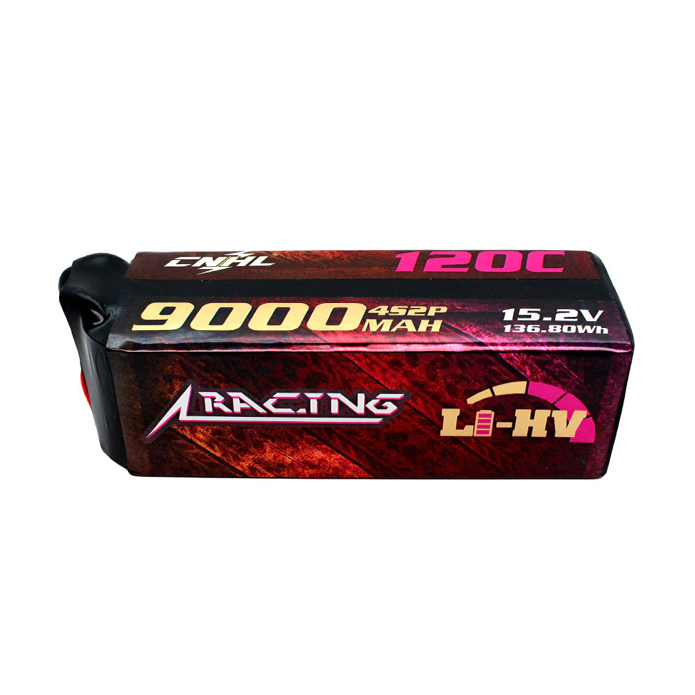 9000mAh / 4S / EC5