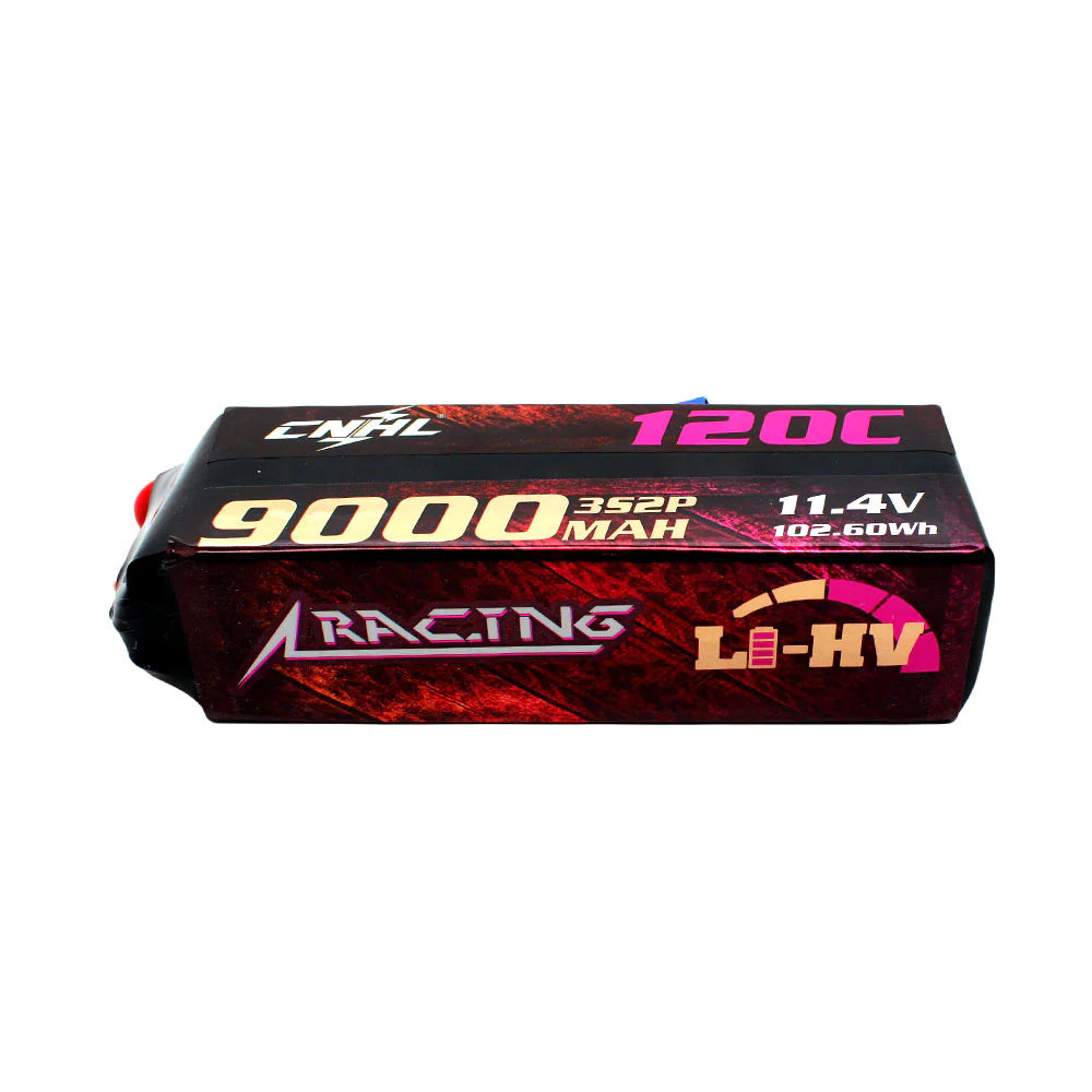 CNHL Racing Series 3S 9000mAh 11,4V 120C LiHV EC5 Lipo Akku