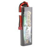 GensAce G-Tech 2S 5500mAh 7,6 V 60C HV Hardcase T-Stecker