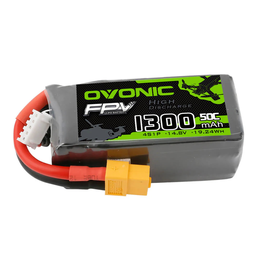 1300mAh / 4S / XT60