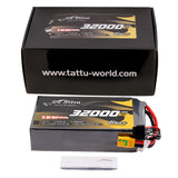Tattu G-Tech Ultrahochspannung 32000mAh 5C 23,7V 6S1P XT90S-F Lipo-Akku