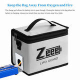 Zeee Lipo Safe Bag 2er-Pack 21,5 * 16,5 * 14,5 cm