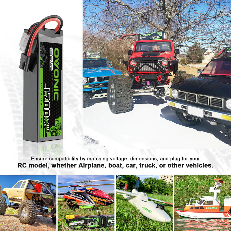1700mAh / 2S / IEC