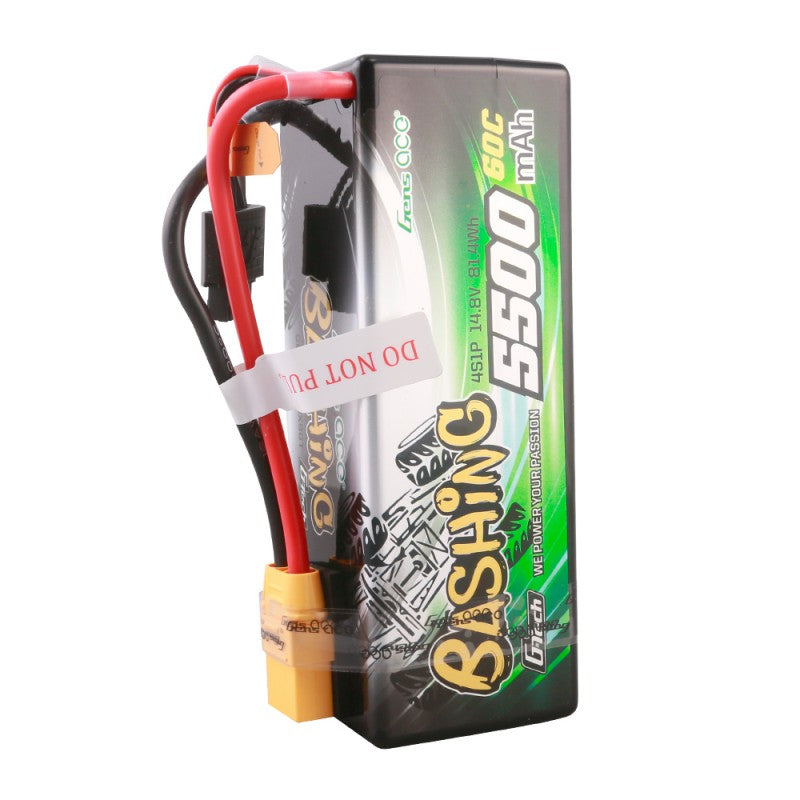 5500mAh / 4S / XT90