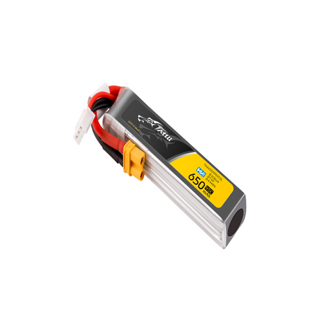 Tattu 2S 650mAh 95C 7,6V HV Lipo Akku mit XT30 Long-Pack