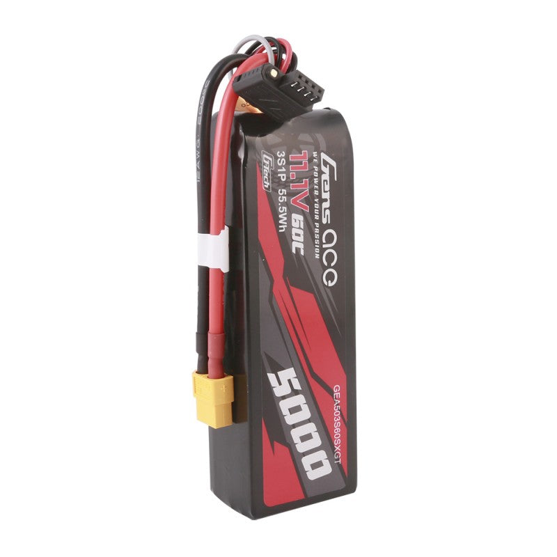 5000mAh / 3S / XT60