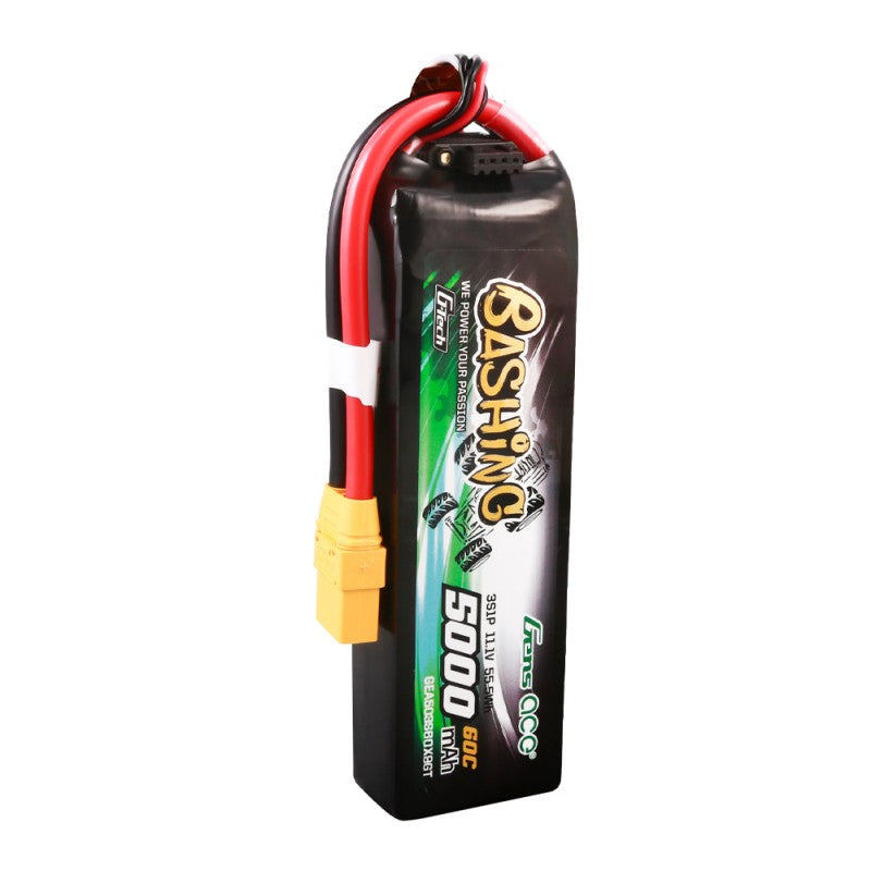 GensAce G-Tech 3S 5000mAh 11,1V 60C XT90 Plug Bashing-Serie