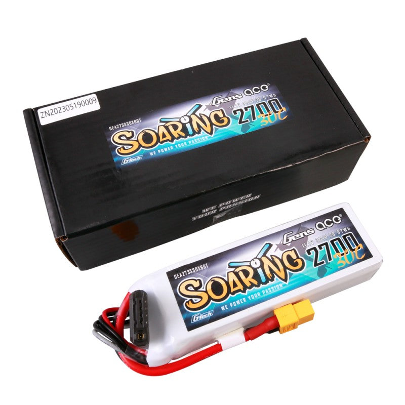 GensAce G-Tech Soaring 3S 2700mAh 11,1V 30C XT60
