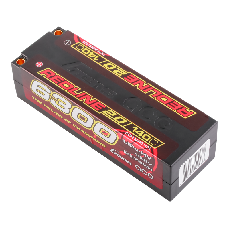 6300mAh / 4S / 5.0mm bullet