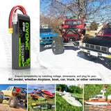 6500mAh / 2S / XT60 auf TRA