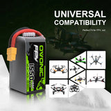 1550mAh / 5S / XT60