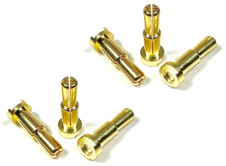Absima 4/5mm Goldstecker (6 St.)