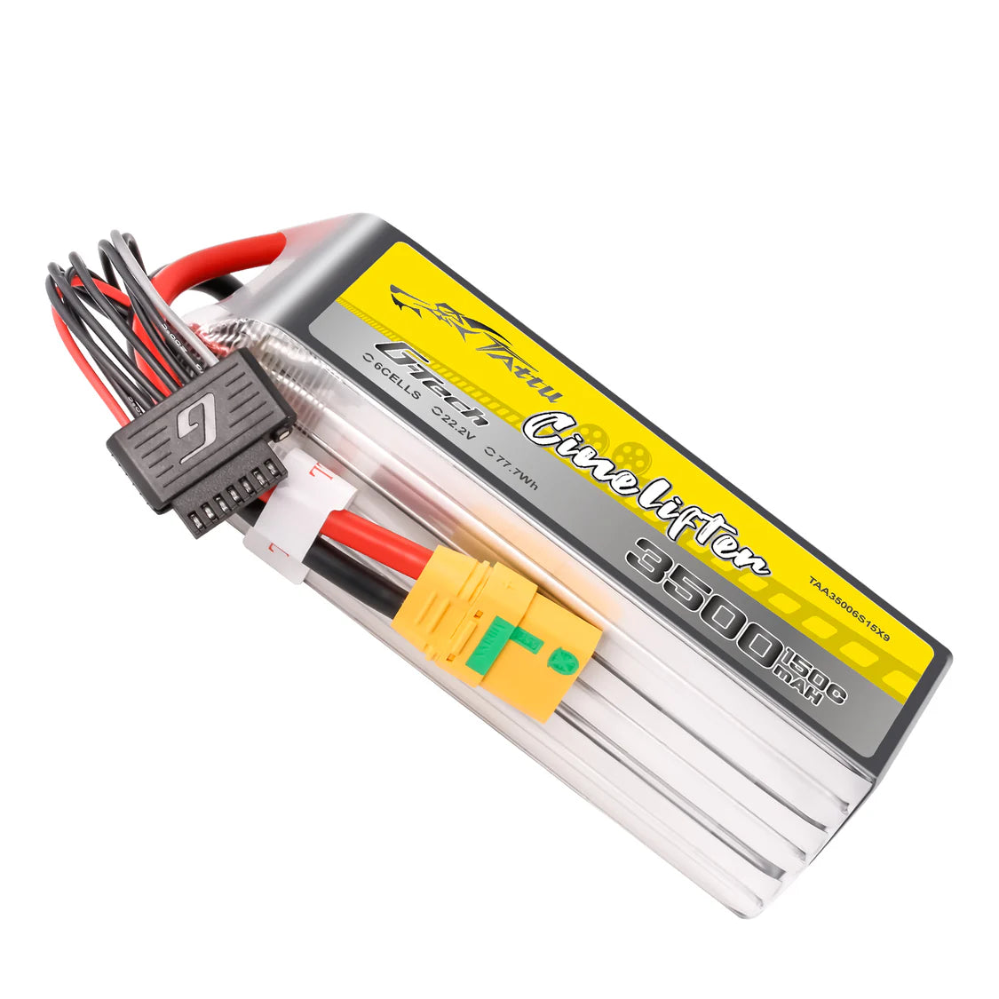 3500mAh / 6S / XT90