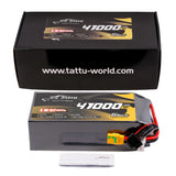 Tattu G-Tech Ultrahochspannung 41000mAh 5C 23,7V 6S1P XT90S-F Lipo-Akku