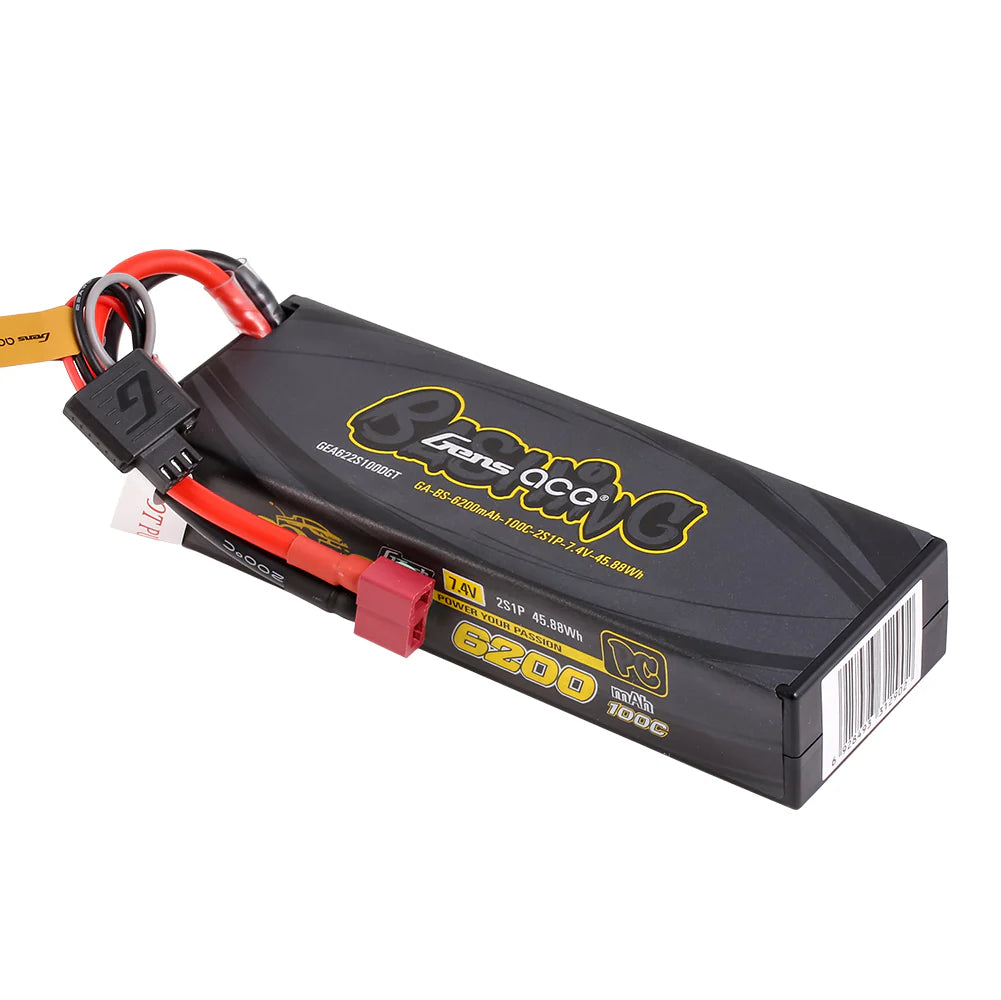 6200mAh / 2S / Deans