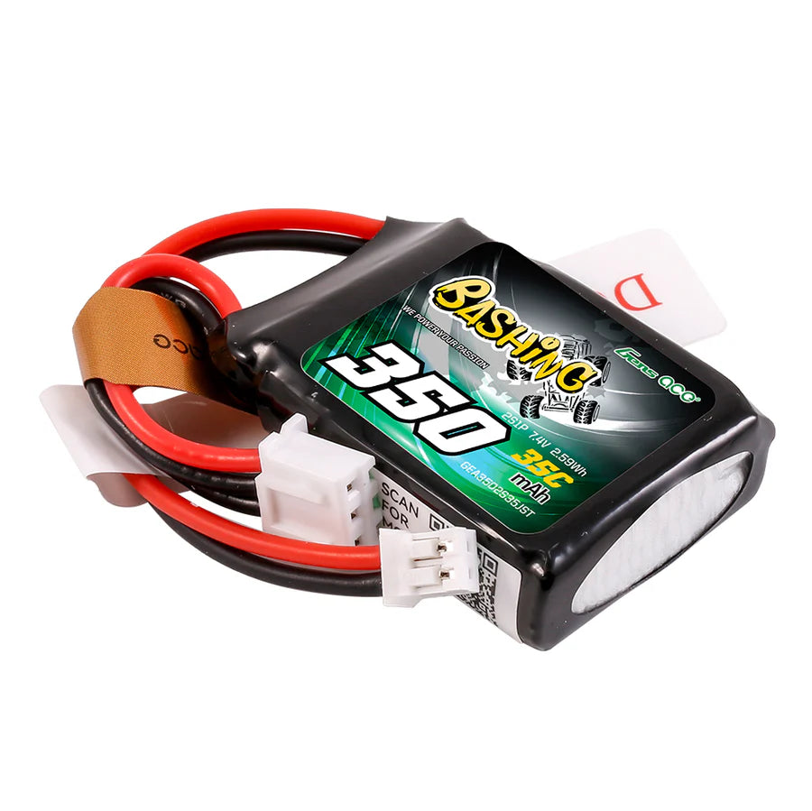 350mAh / 2S / JST-PHR