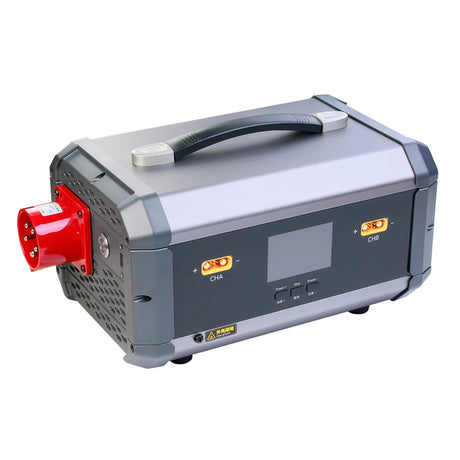 Tattu 7200W PRO Dual Smart Charger 120A/9000W für 12S-14S Smart Battery