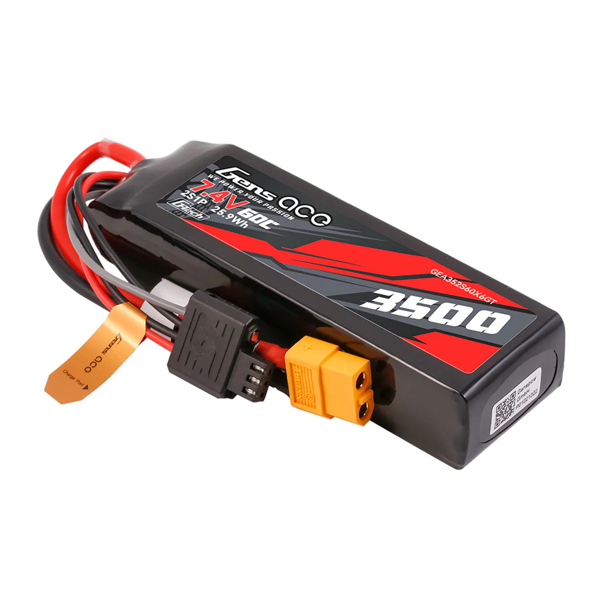 3500mAh / 2S / XT60