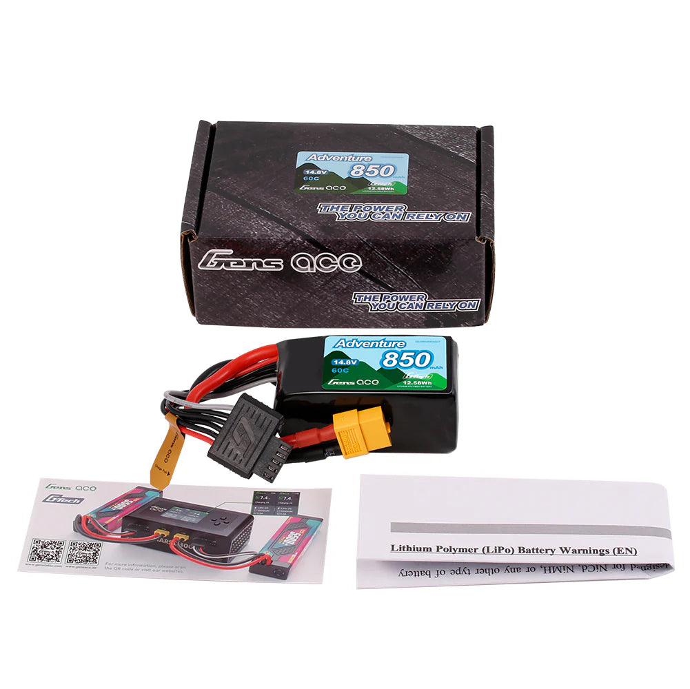 850mAh / 4S / XT60