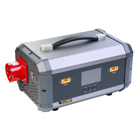 TATTU 7200W Dual Smart Charger 120A/9000W für 12S-14S Smart Battery