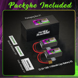Ovonic Rebel 2.0 6S 1100mAh 130C 22,2V XT60 (2 St.)