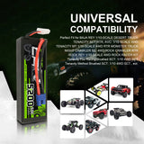 Ovonic Car 2S 5200mAh 7,4V 2S1P 50C Hardcase Lipo Akku mit XT60 Stecker