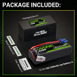 5200mAh / 3S / EC5