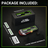 3200mAh / 2S / XT60 + TRA