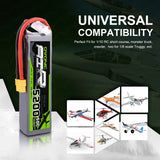 Ovonic Air 2S 5200mAh 50C 7,4V  LiPo Akku mit XT60 Stecker