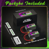 Ovonic Rebel 2.0 6S 1400mAh 130C 22,2V XT60 (2 St.)