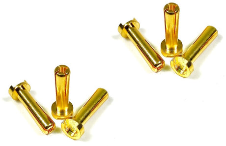 Absima 4/5mm Goldstecker (6 St.)