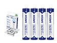 AAA 1,5V 1620mWh (ca. 1000mAh) (Micro, LR03) Li-Ionen-Akku (Wiederaufladbar) mit *Indikator