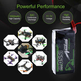 Ovonic FPV 3S LiPo Akku 1550mAh 50C 11,1V mit XT60 Stecker
