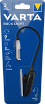 Varta LED Book Light, Easy Line 9lm, inkl. 2x Batterie Lithium CR2032,