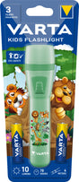 Varta LED Taschenlampe Kids Flashlight 10lm, inkl. 2x Batterie Alkalin