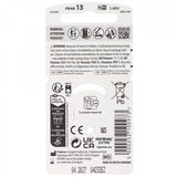 Rayovac HA13 PR48 Hörgeräte Batterien Extra Advanced 8er Sparpack 6 + 2 Gratis 5000252100973, Lieferung besteht aus 8 Stück Batterien