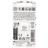 Rayovac HA312 PR41 Hörgeräte Batterien Extra Advanced 8er Sparpack 6 + 2 Gratis 5000252100980 ( 8 St.)