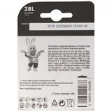 Duracell Photobatterie PX28L Lithium 6V 150mAh, 2CR11108, 2CR13252, L544
